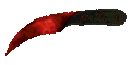 Claw Knife Blood