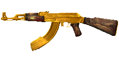 AK-74 Gold