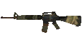 M16A4 Rusty