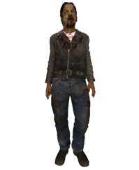 default zombie skin 6