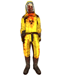 Radioactive zombie