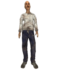 default zombie skin 7
